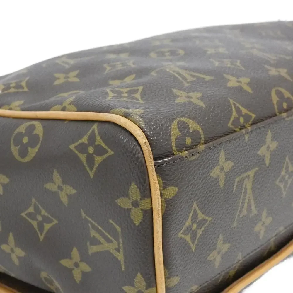 LOUIS VUITTON Brown Monogram Shoulder Bag
